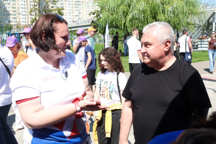 Алексей Ивлиев на фестивале регионального движения "Волонтеры Подмосковья"