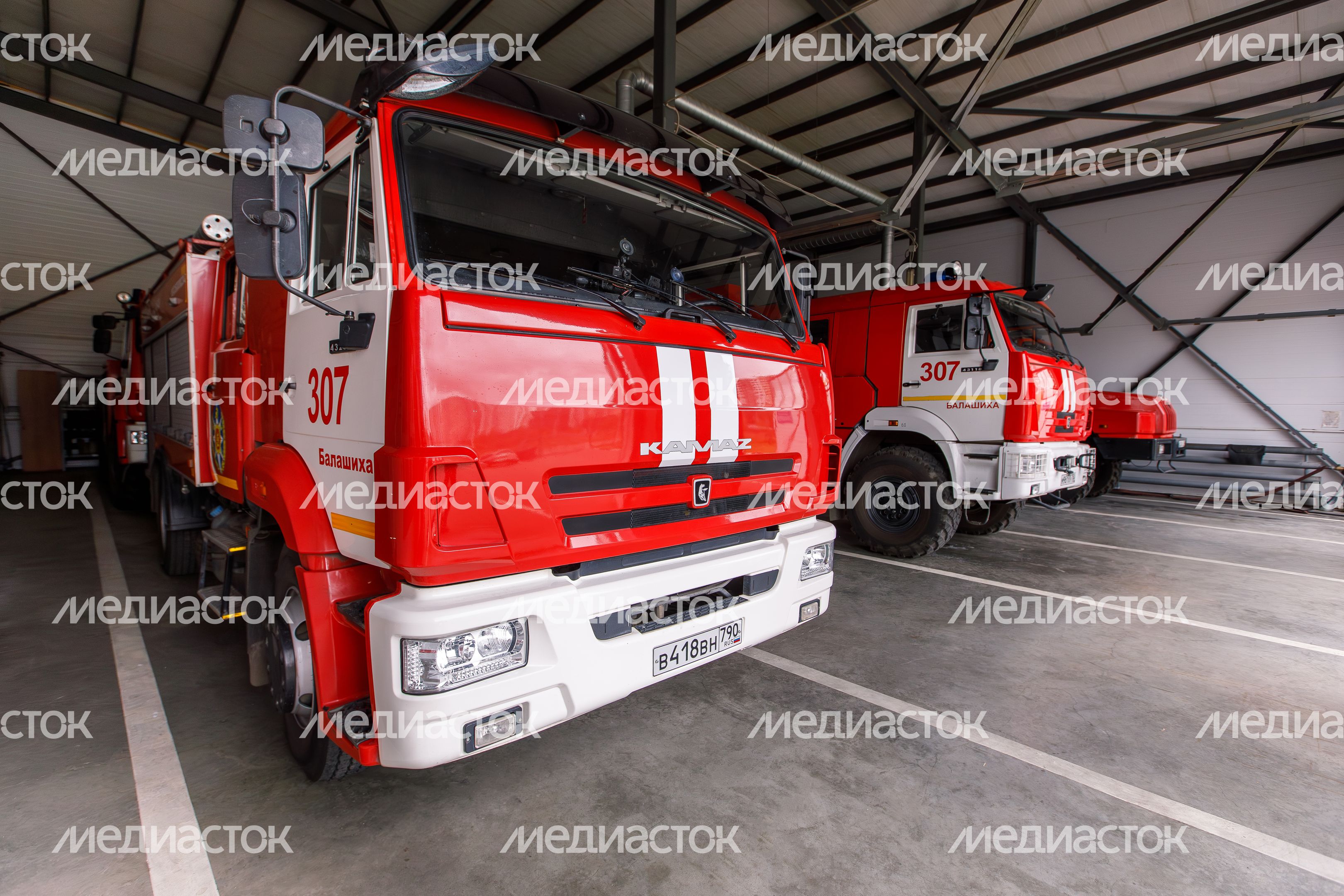 Балашиха. Пожарная часть № 307 Балашиха. Пожарная часть № 307