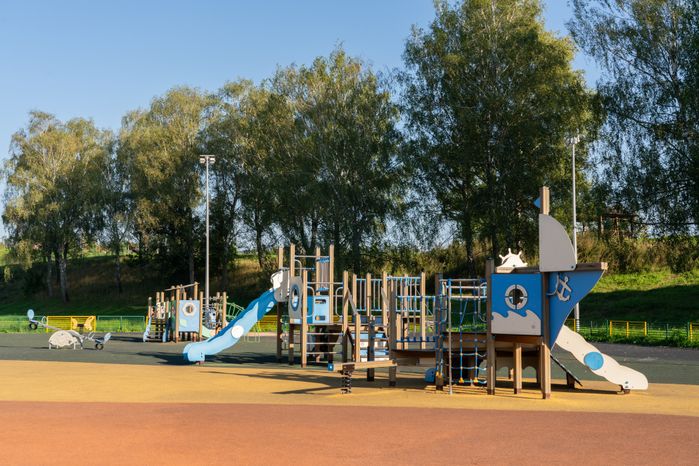 Парк культуры, отдыха и спорта «Ривьера» в Можайске