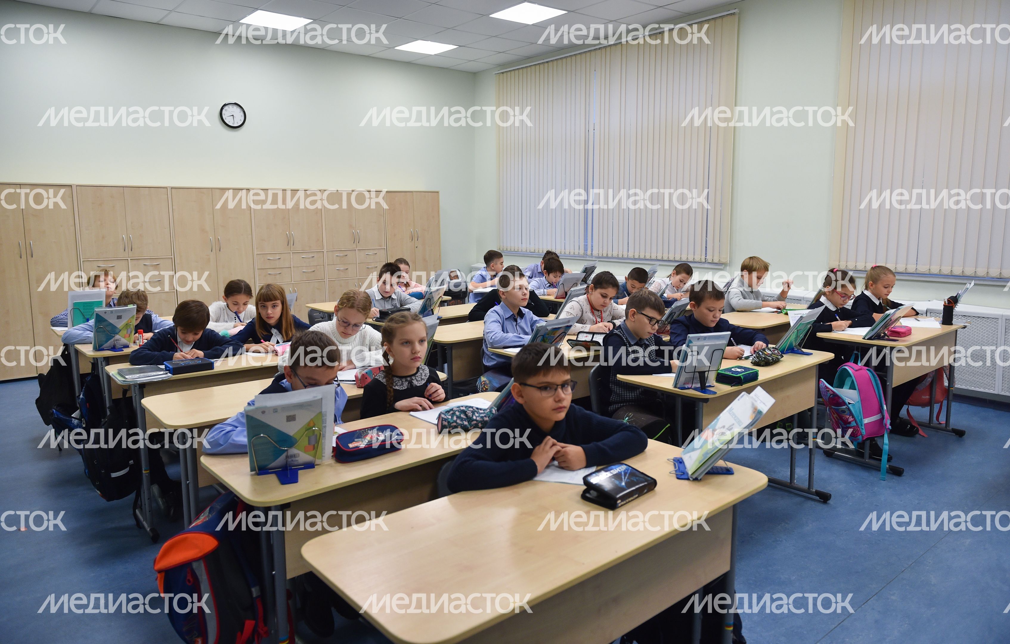 Работа общеобразовательной школы № 2048