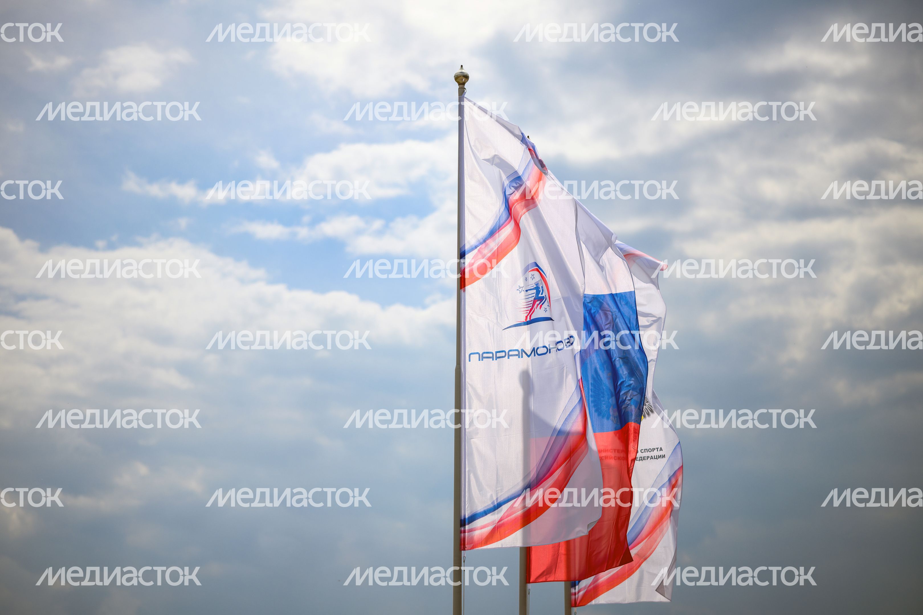 Небо над МСБК «Парамоново» Дмитровского округа