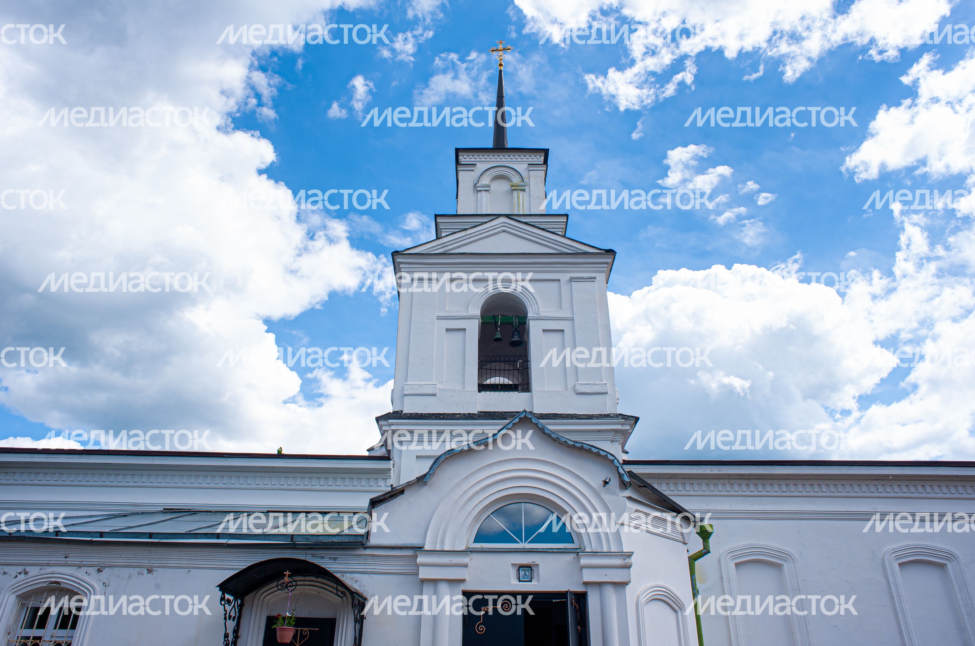 Весенние виды города Руза
