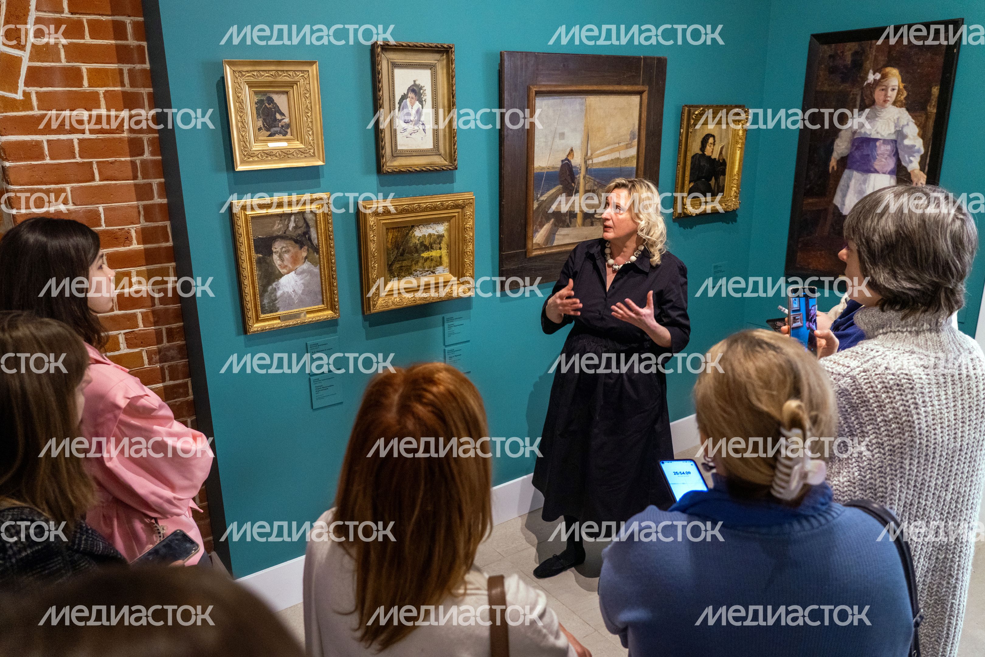 Выставка «Импрессионизм с русской душой» в Серпуховском художественном музее Выставка «Импрессионизм с русской душой» в Серпуховском художественном музее