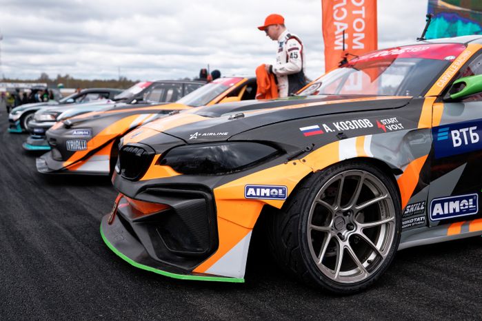Первый этап Гран-При Российской Дрифт Серии на автодроме Moscow Raceway