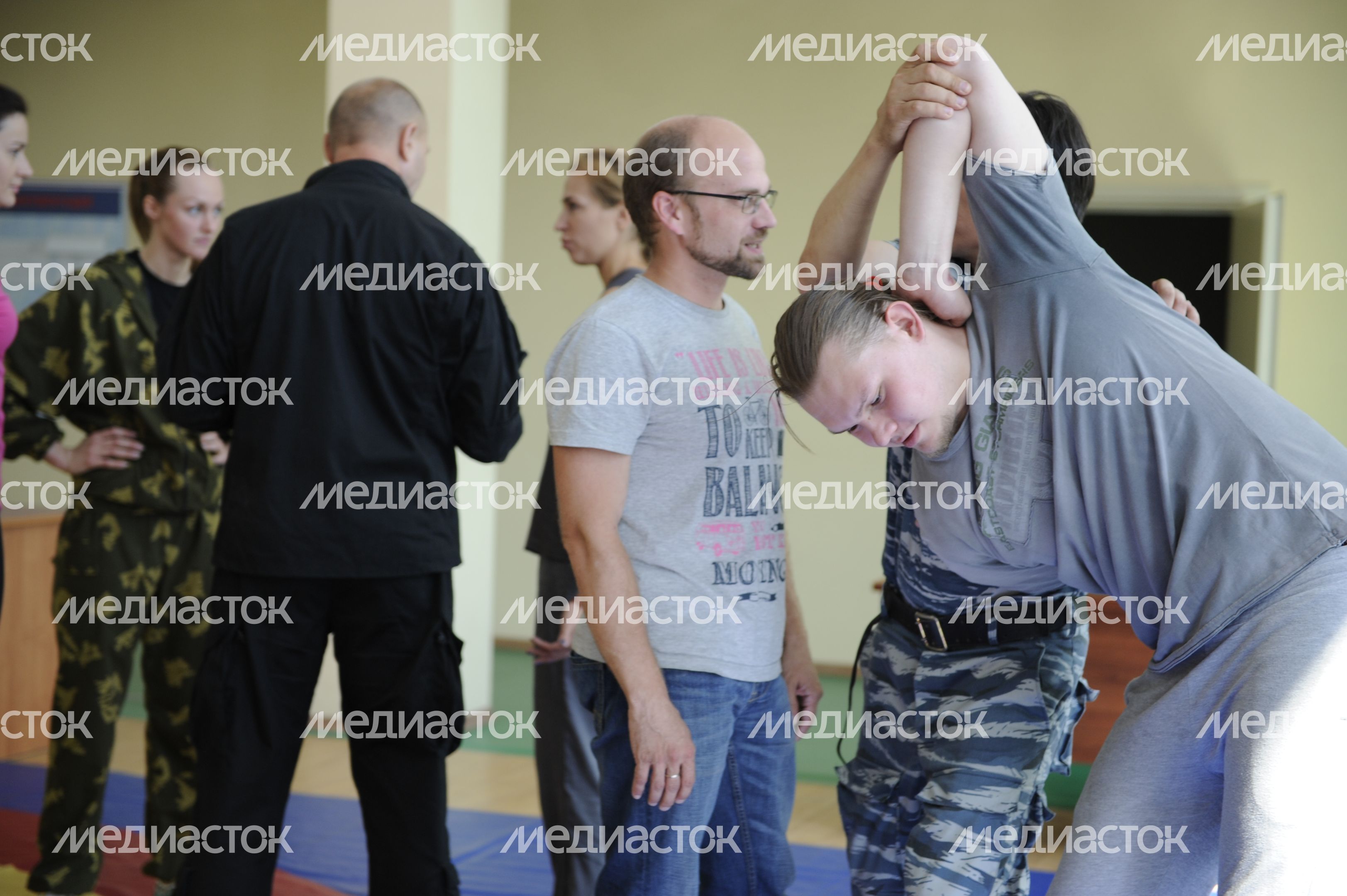 Центр профессиональной подготовки инструкторов по боевой подготовке