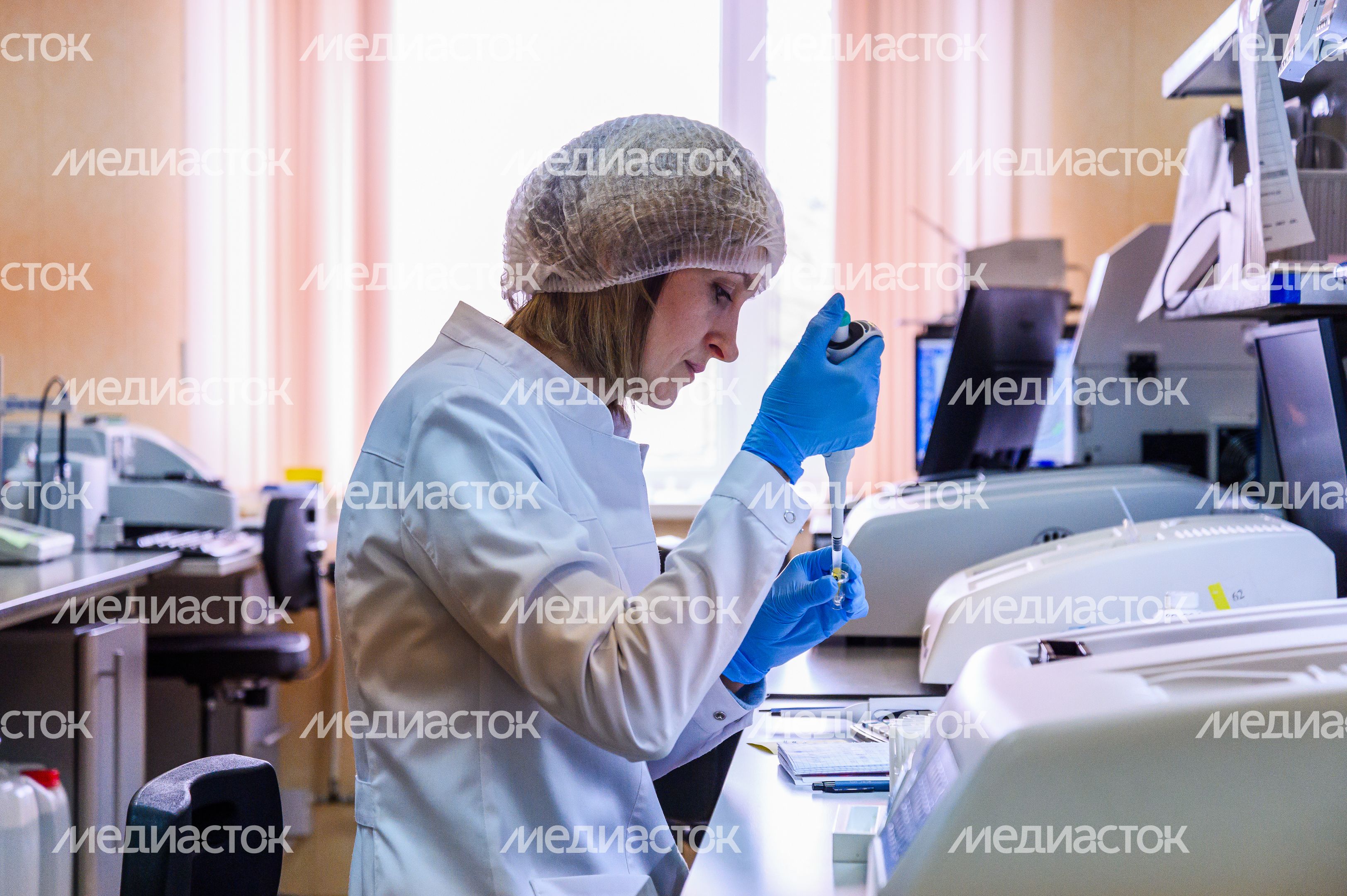 Компания по производству медицинских изделий АО "Диакон-ДС" в Пущино
