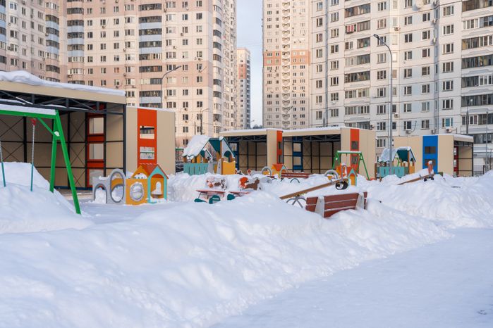 Детский сад № 97 в Новой Трехгорке