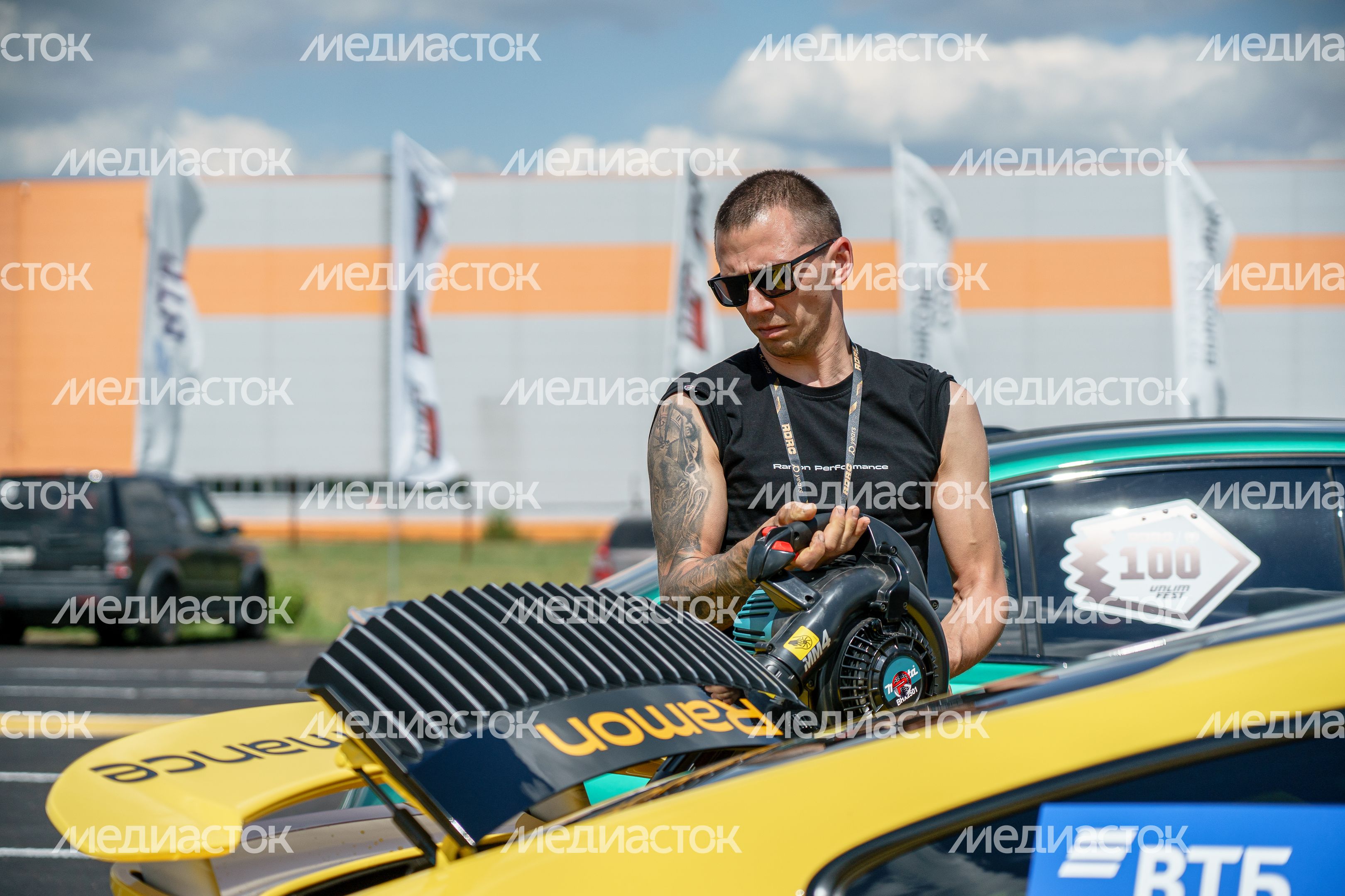 Фестиваль суперкаров Unlim Fest в Раменском округе
