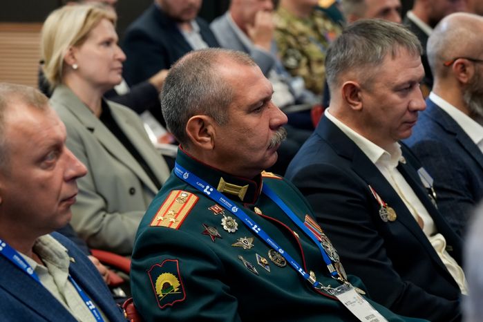 Встреча с участниками образовательной программы "Герои Подмосковья"