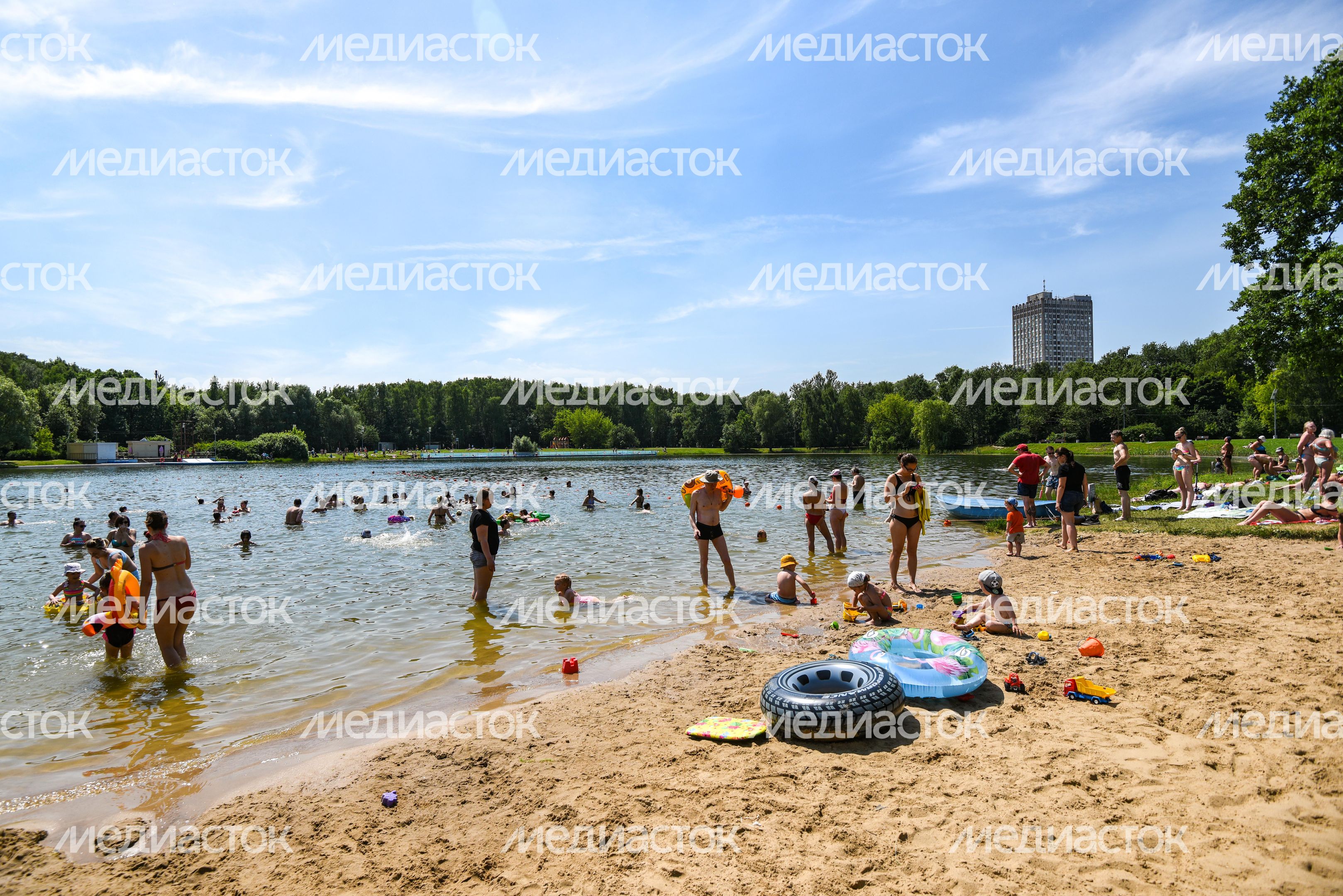 Первый Путяевский пруд