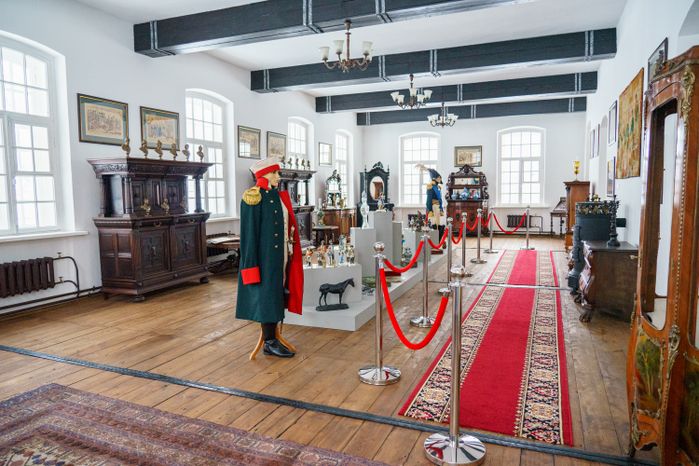 Усадьба Якова Брюса (усадьба Глинки) в Лосино-Петровском округе