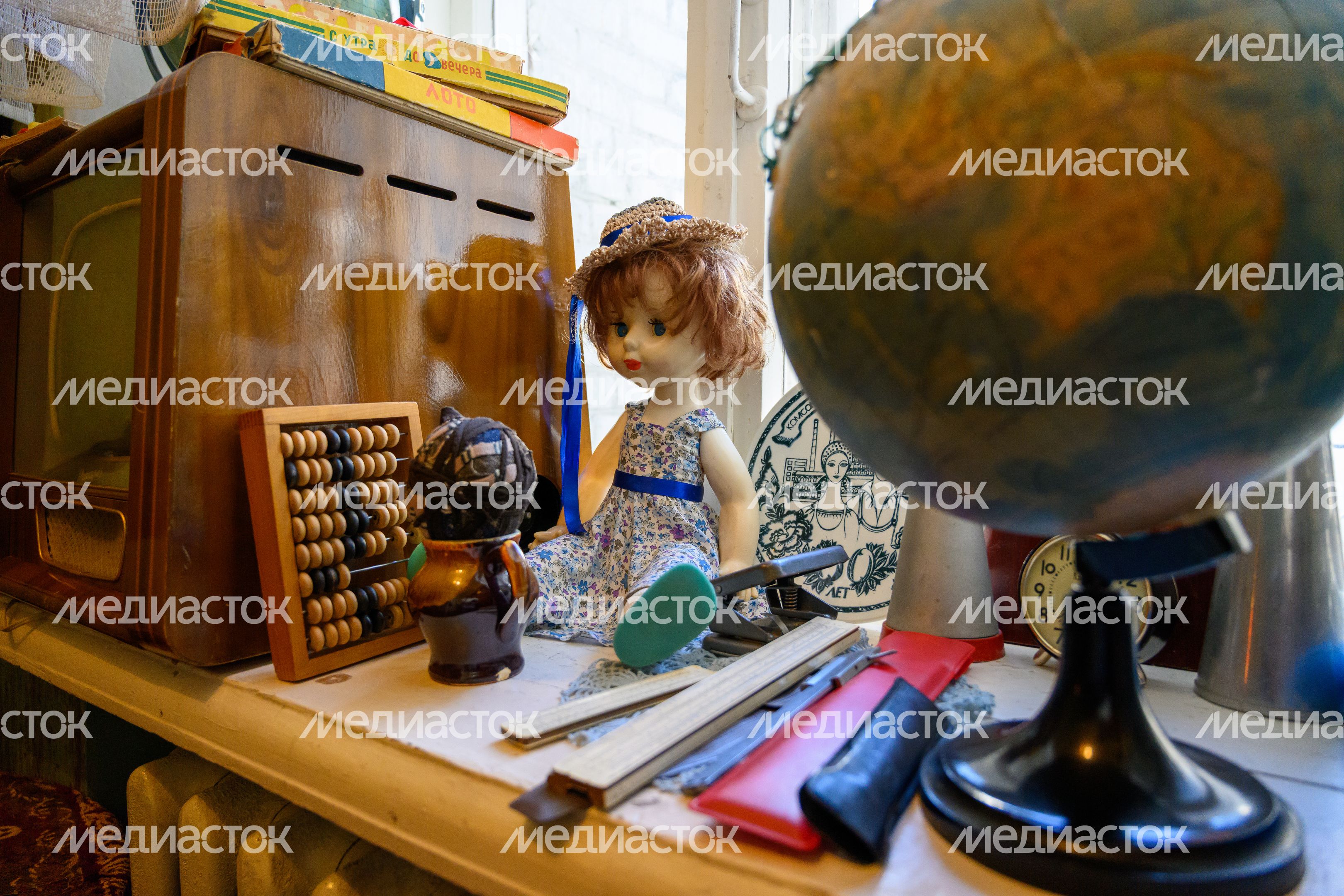 Быт коммунальной квартиры в СССР в музее-резиденции «Арткоммуналка. Ерофеев и другие» в Коломне Быт коммунальной квартиры в СССР в музее-резиденции «Арткоммуналка. Ерофеев и другие» в Коломне