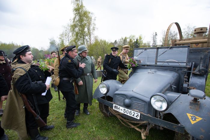 Военно-историческая реконструкция "Третий удар. Освобождение Крыма"