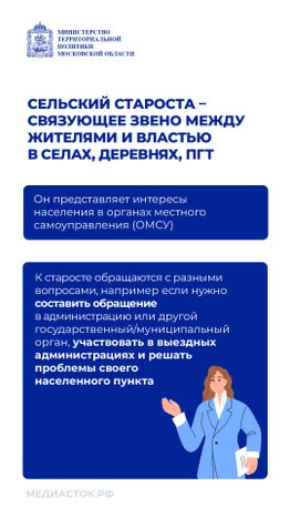 Знакомьтесь сельский староста вертикаль 02