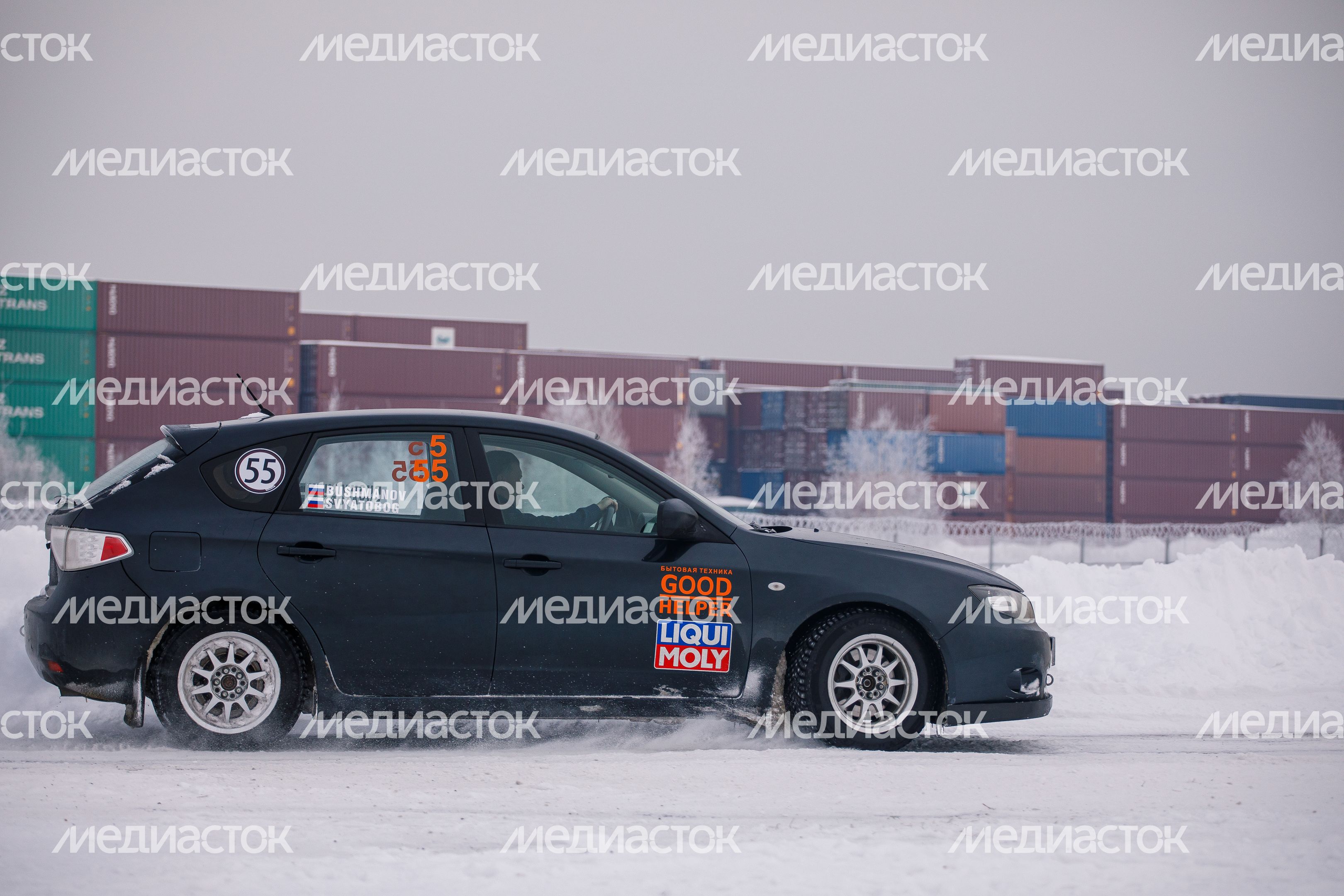 Кубок Московской области по ралли-спринту в Раменском округе на трассе аэропорта Быково