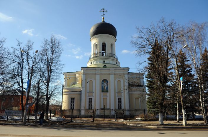 Никольский собор в Наро-Фоминске