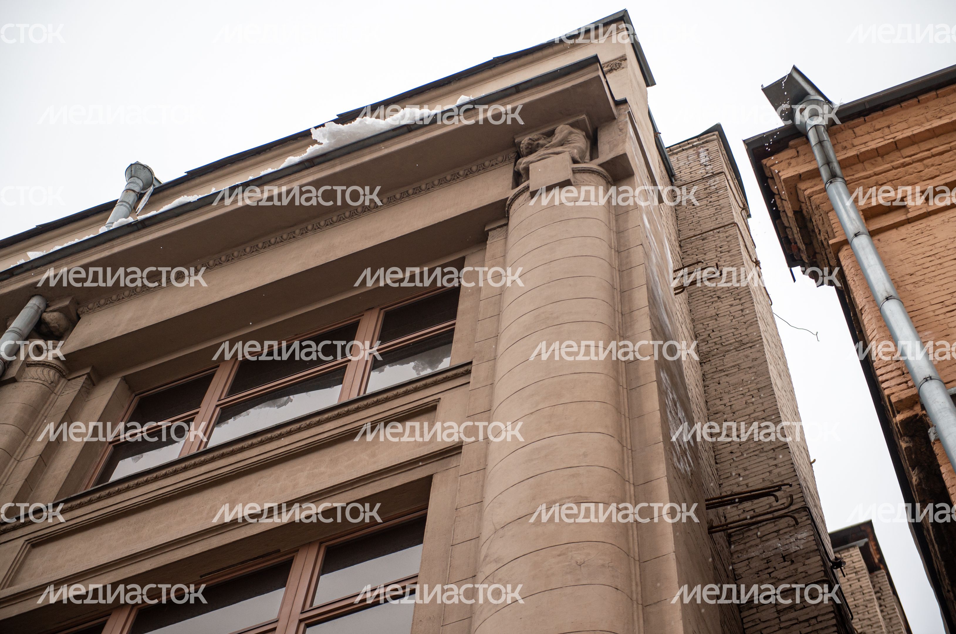 Декабрь в Москве