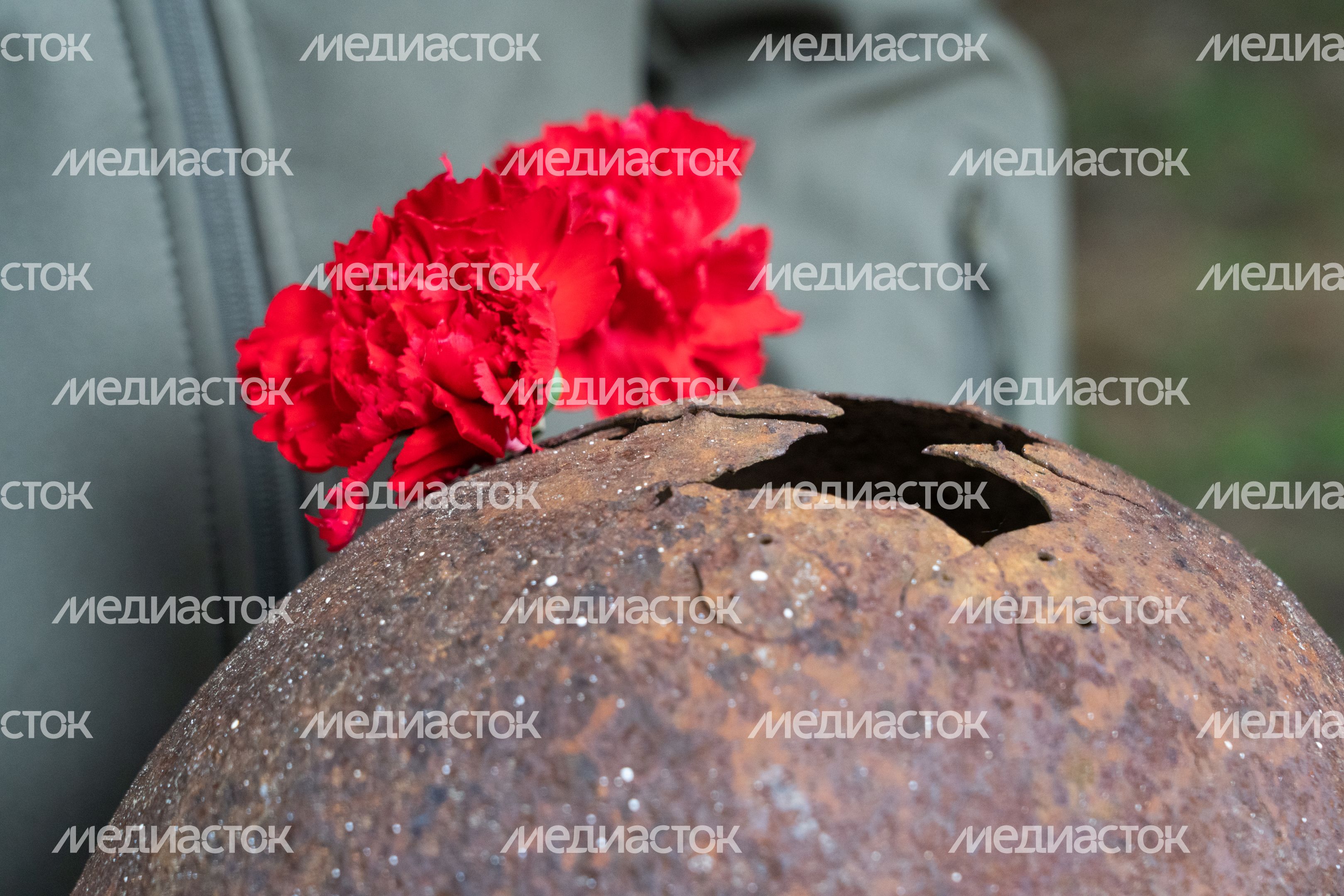 Мемориал латышской дивизии. Перезахоронение бойцов ВОВ Мемориал латышской дивизии. Перезахоронение бойцов ВОВ