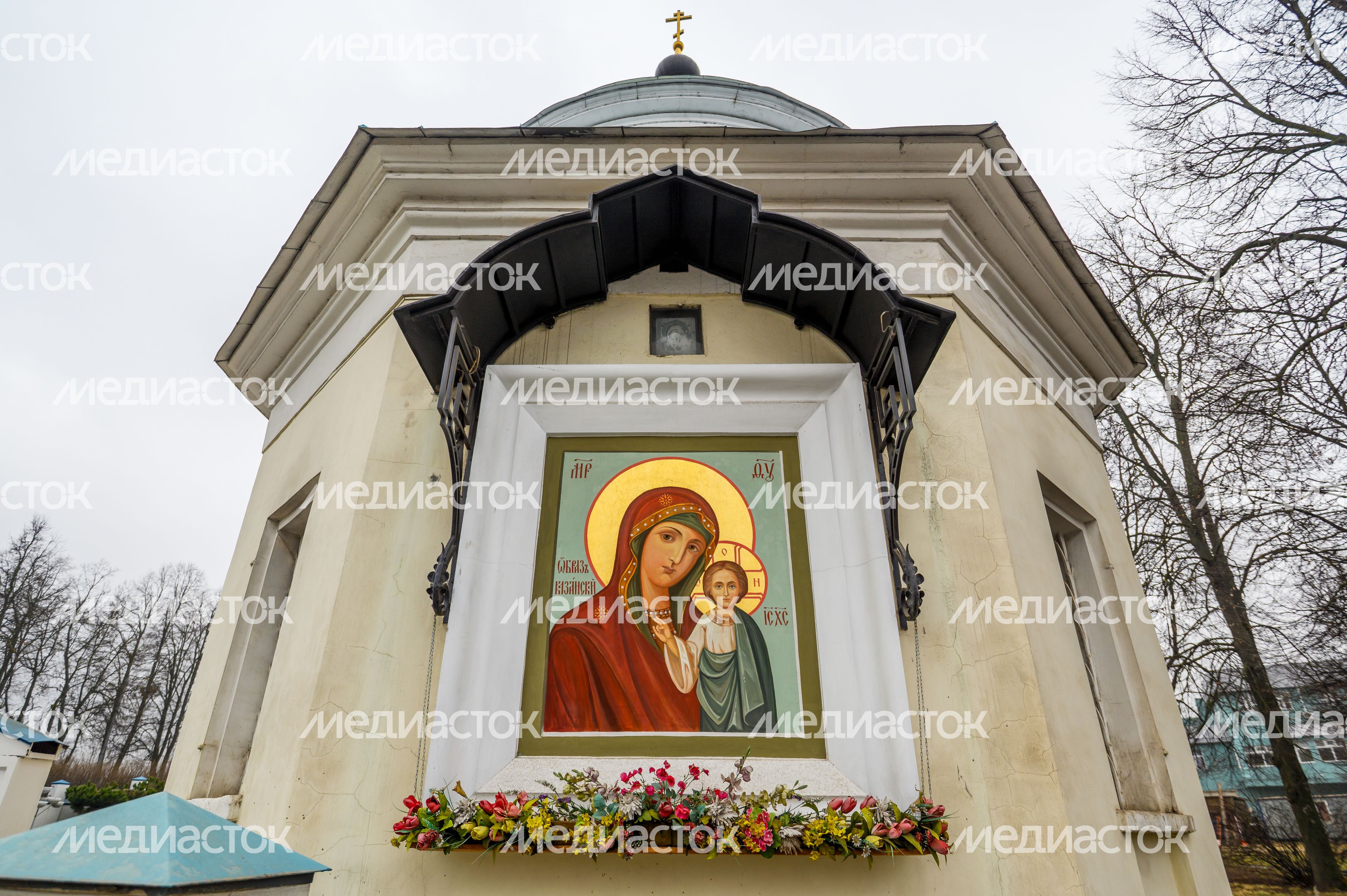 Церковь Казанской иконы Божией Матери в селе Молоково Ленинского округа Церковь Казанской иконы Божией Матери в селе Молоково Ленинского округа