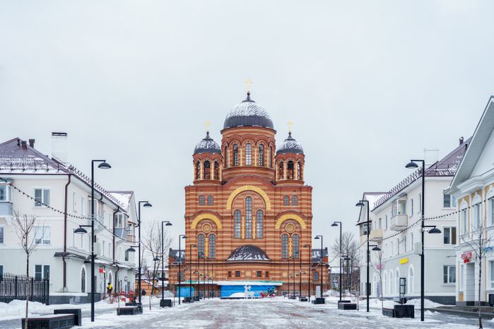 Храм Вознесения господня г. Электросталь