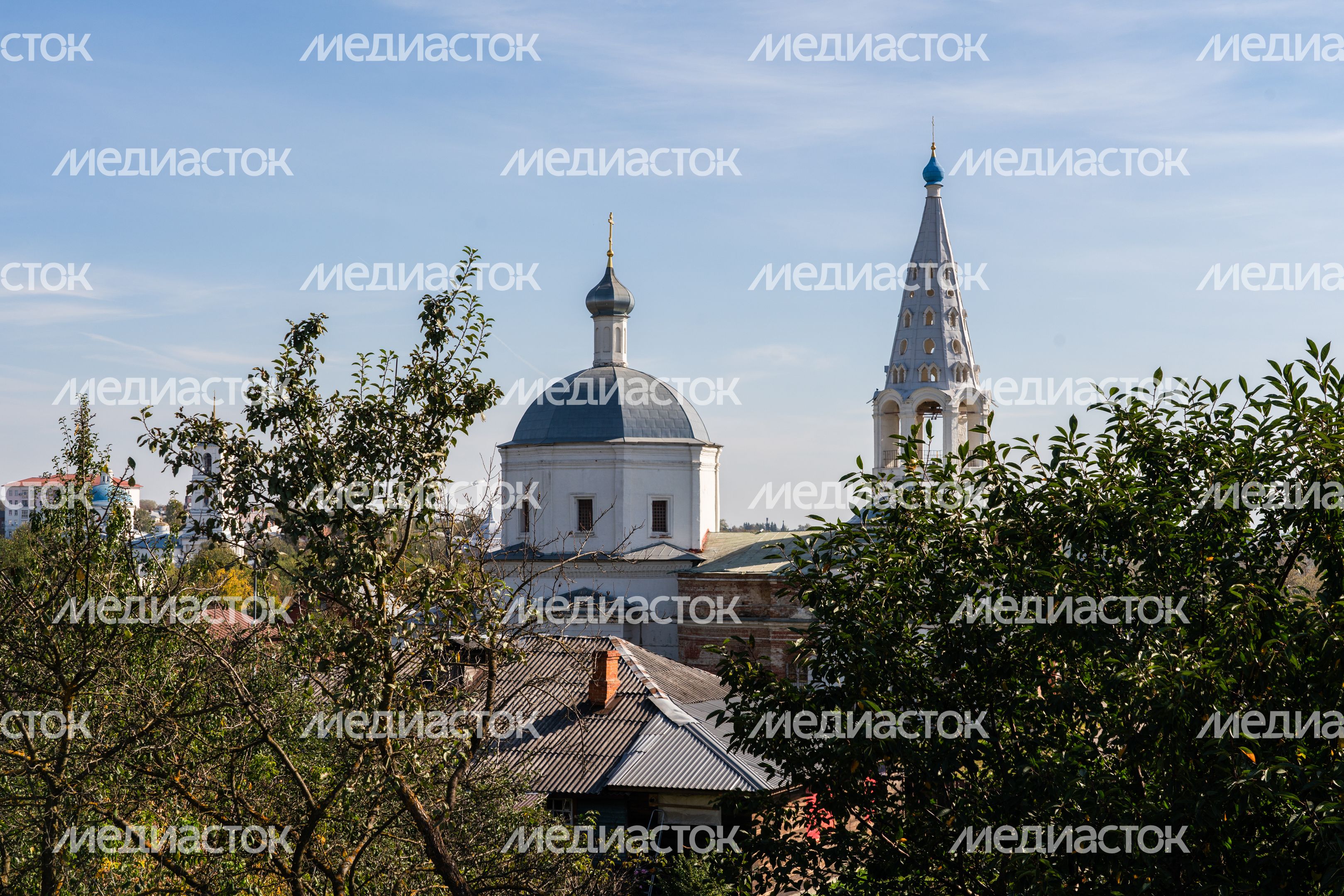 Собор Троицы Живоначальной в Серпухове