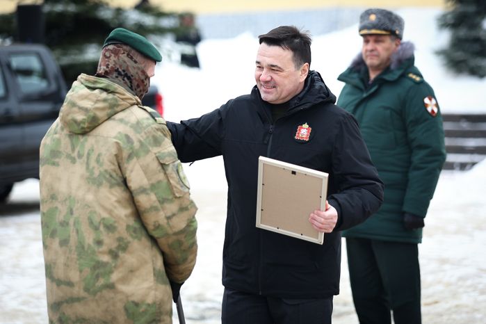 Церемония вручения наград Московской области и знаков отличия Губернатора Московской области