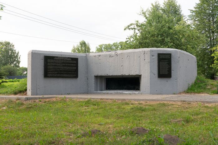 Памятник Кремлевским курсантам