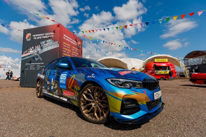 На Sueta Car Fest выбрали лучшие автомобили по тюнингу и автозвуку