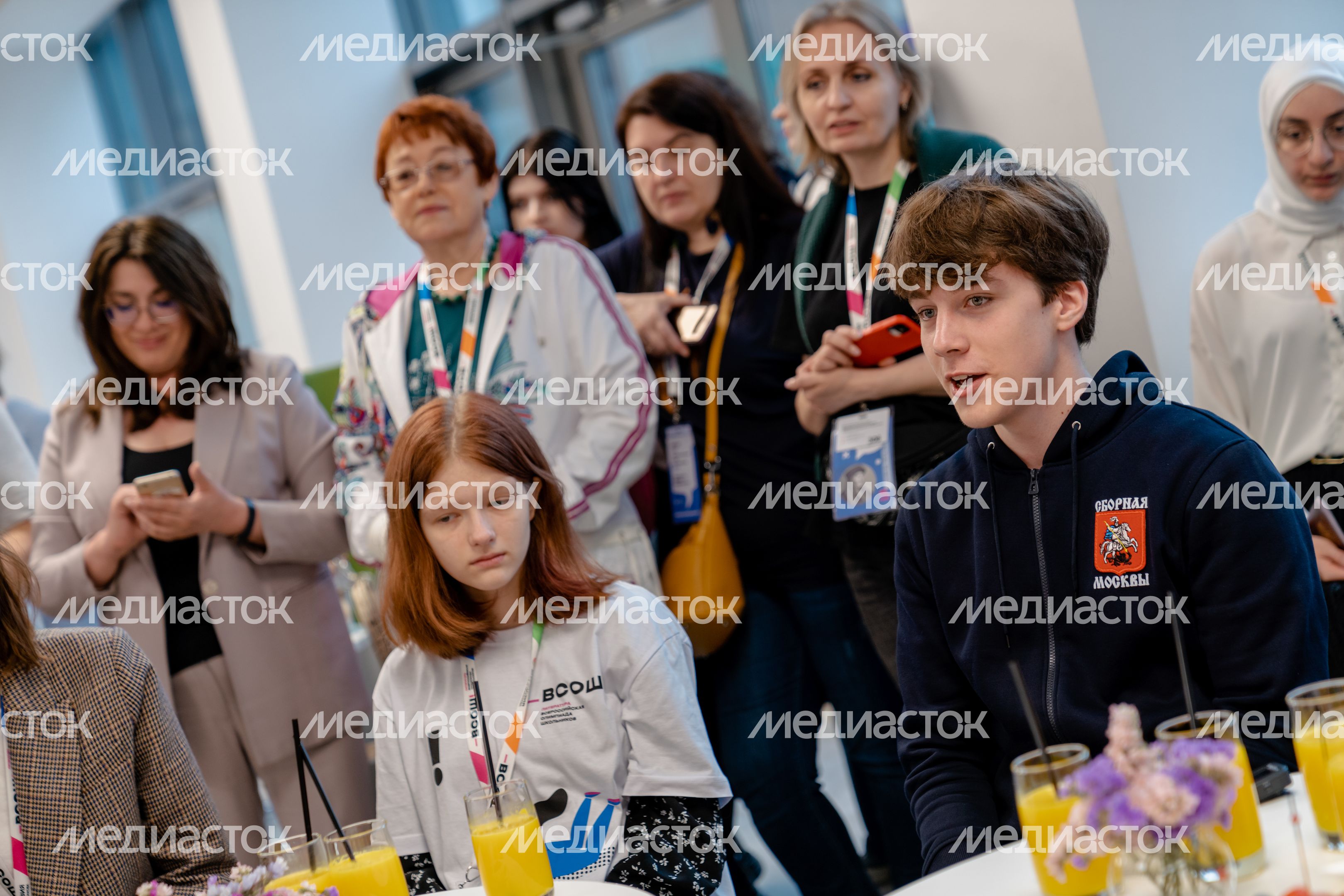 Посещение Губернатором Подмосковья и Министром просвещения РФ гимназии им. Е.М. Примакова в Одинцовском округе Посещение Губернатором Подмосковья и Министром просвещения РФ гимназии им. Е.М. Примакова в Одинцовском округе