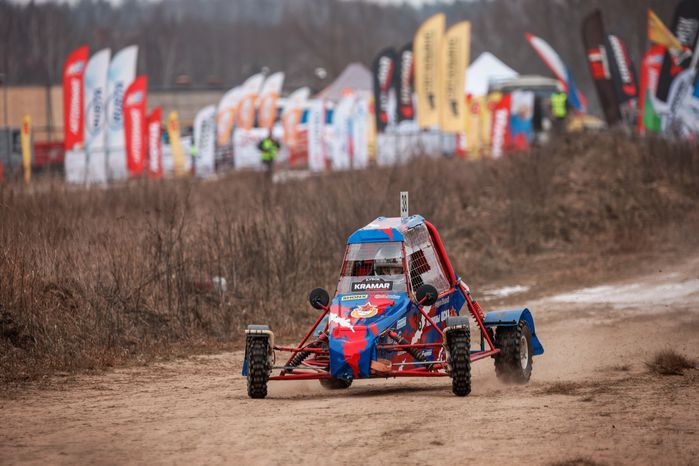 Гонки по кроссу на автомобилях и багги на Кубок Kramar Motorsport в Раменском округе