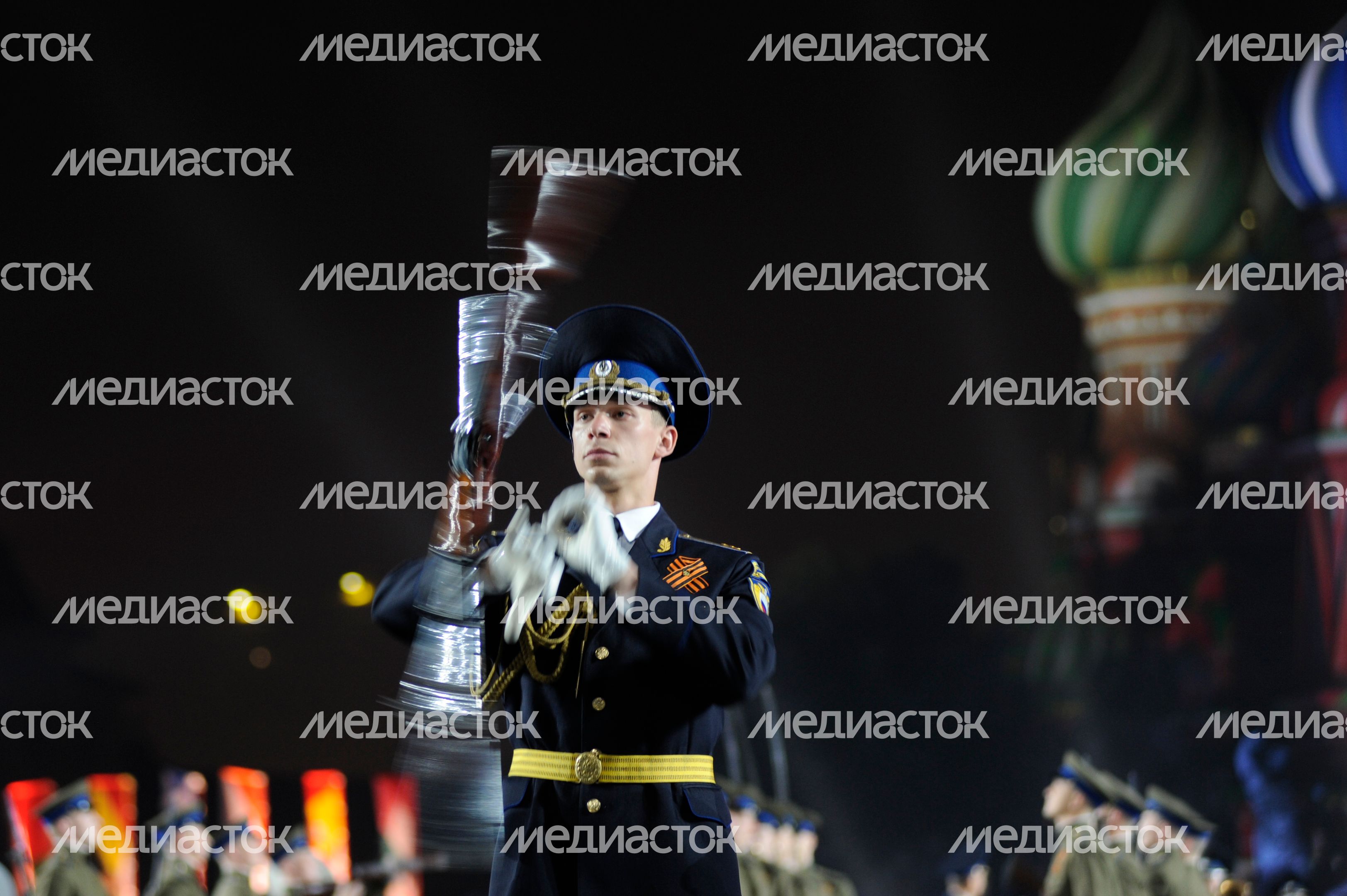 Фестиваль «Спасская башня» на Красной площади в Москве