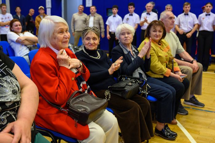 Светлана Островерхова - вдова тренера Виталия Островерхова - не пропустила ни один турнир по боксу памяти мужа