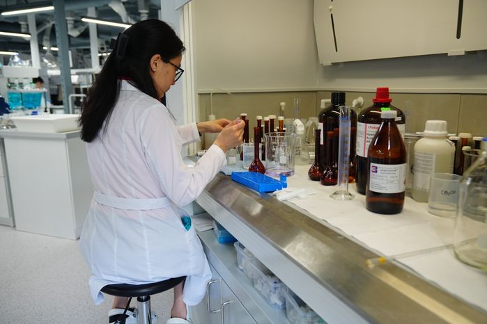 Губернатору представили проект развития R&D-Центра фармкомпании «Биннофарм Групп» в Красногорске
