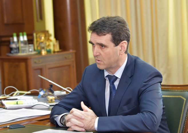 А. Воробьев встретился с главой Шатурского района Андреем Келлером