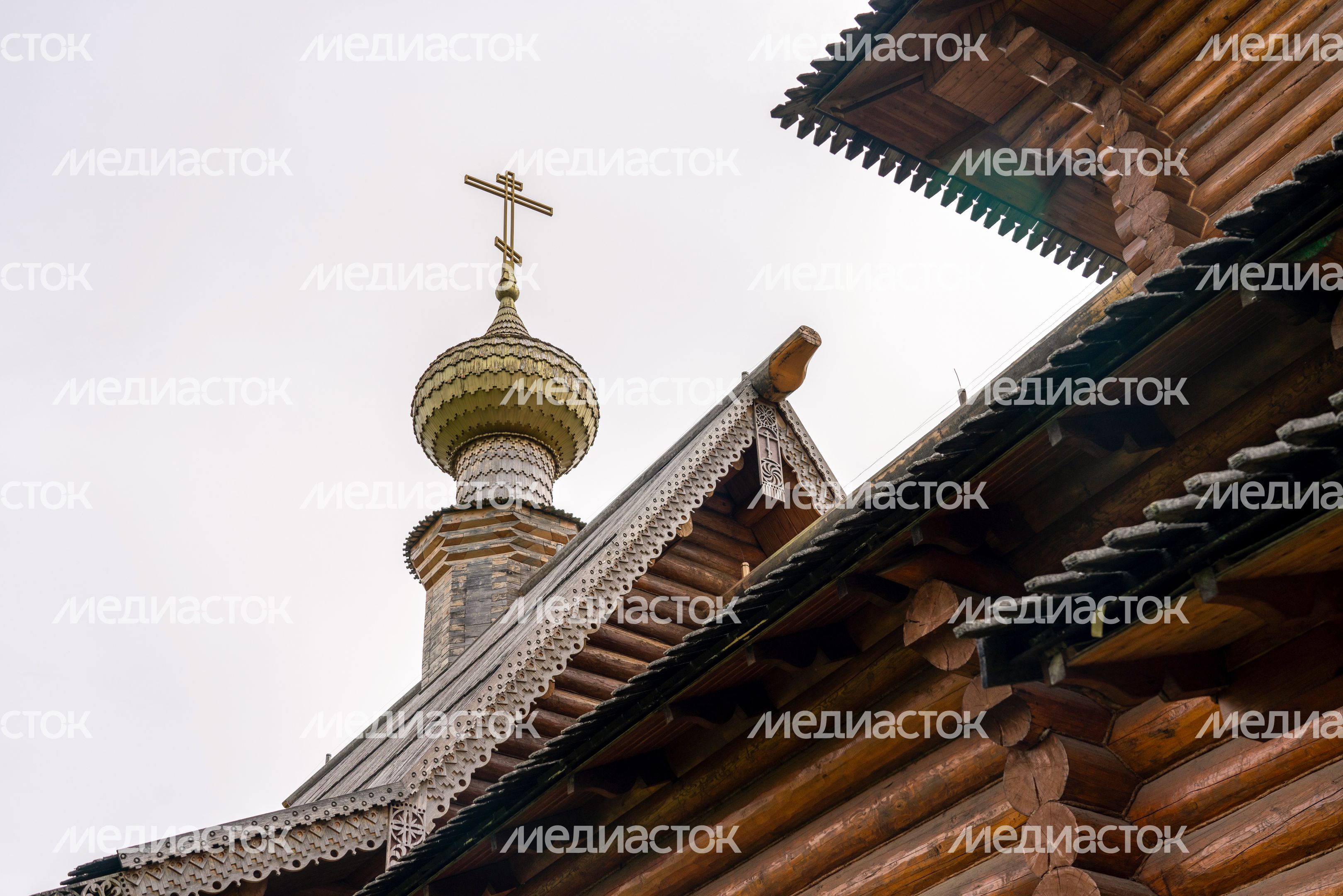 Церковь иконы Божией Матери Игумения горы Афонской в рабочем поселке Северный Талдомского округа Церковь иконы Божией Матери Игумения горы Афонской в рабочем поселке Северный Талдомского округа