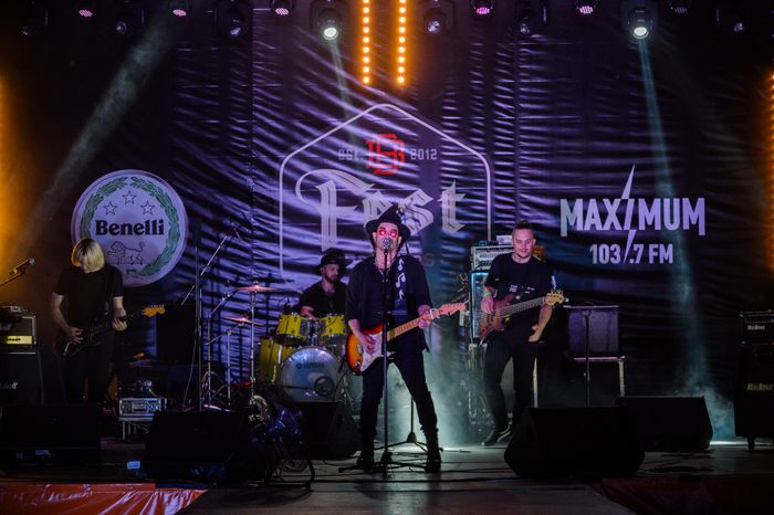 Домодедово. Фестиваль Biker Brothers Festival