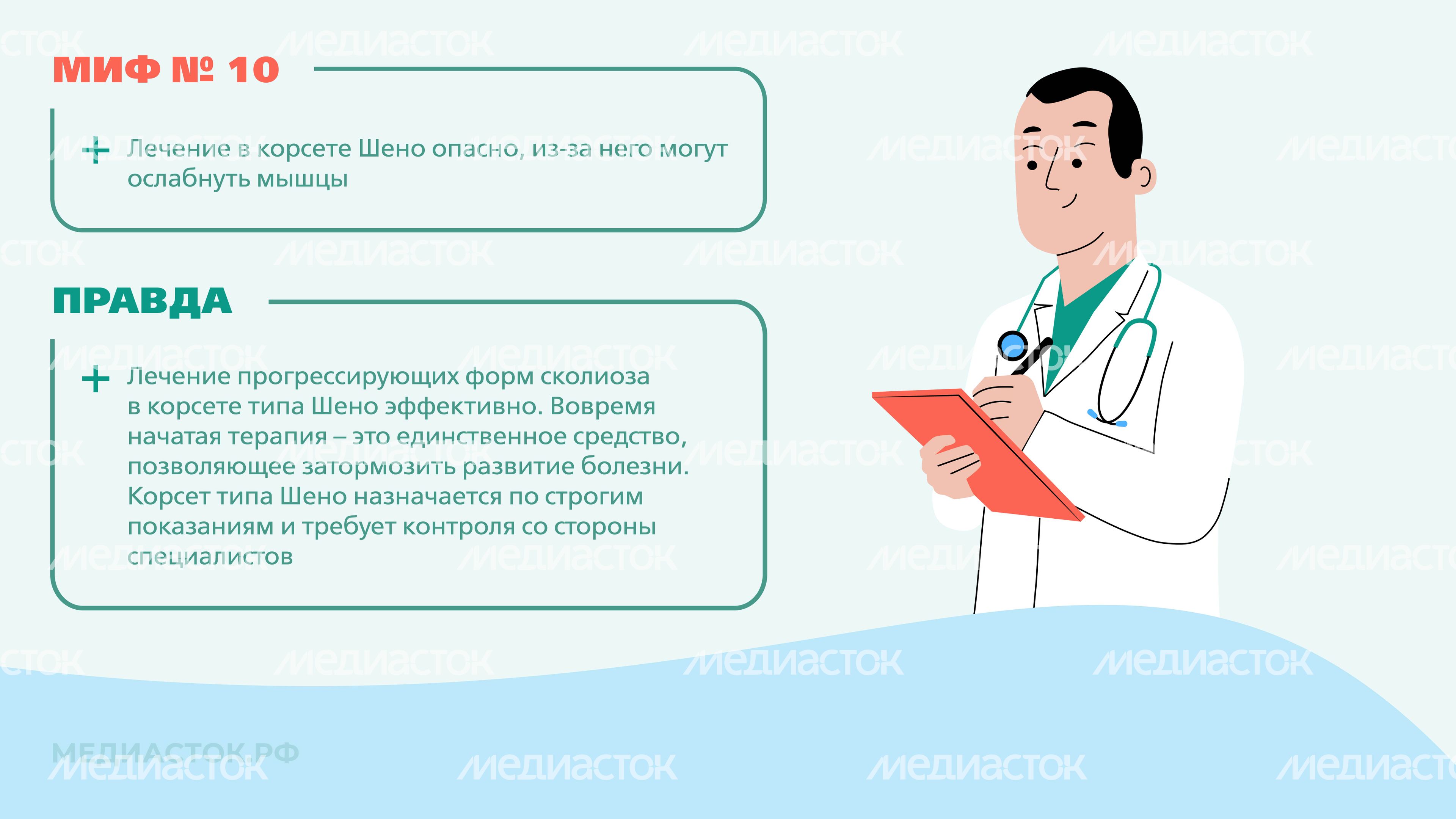Идиопатический сколиоз мифы и правда горизонталь 10 Идиопатический сколиоз мифы и правда горизонталь 10