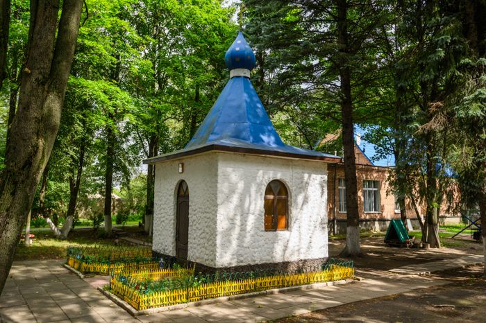 Гжельский зоопарк «Синь России»