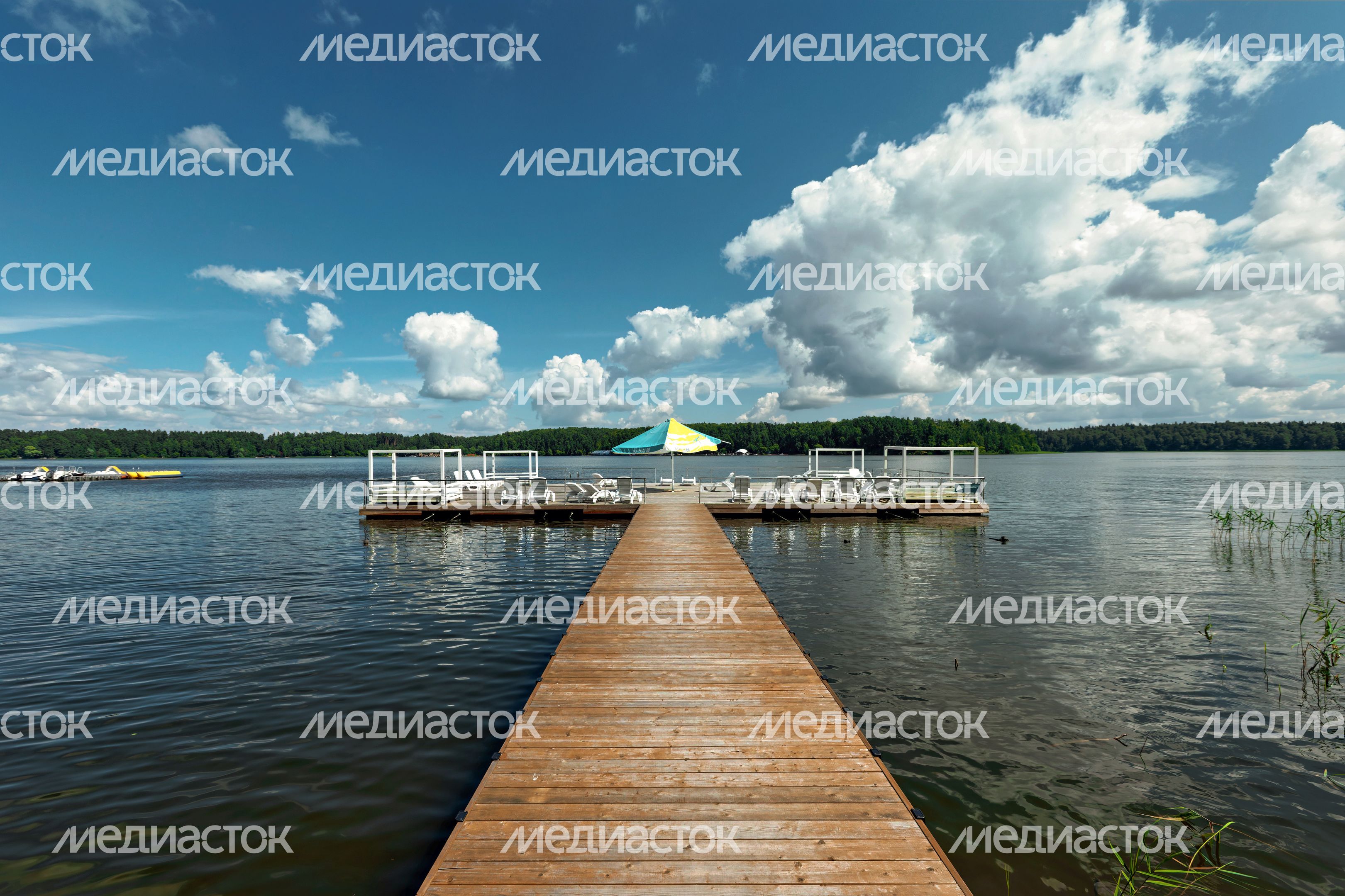 Отдых у воды Истринского водохранилища в загородном отеле «Истра»