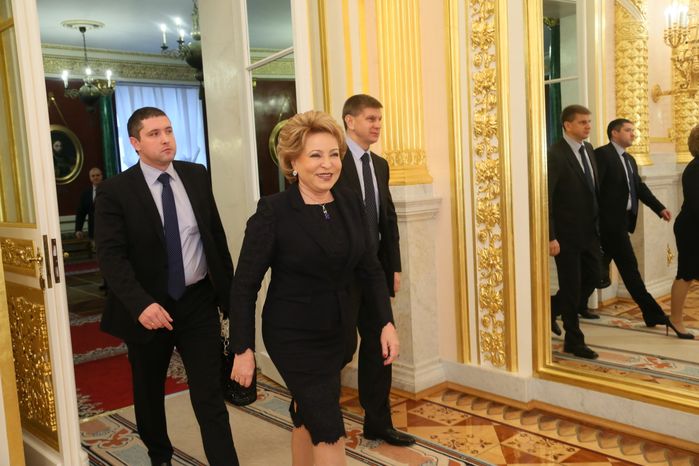 Ежегодное послание президента РФ