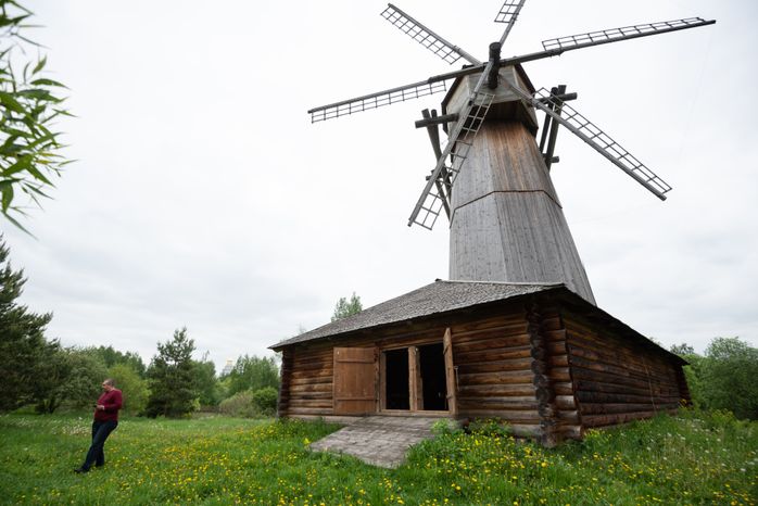 Мельница в Истре