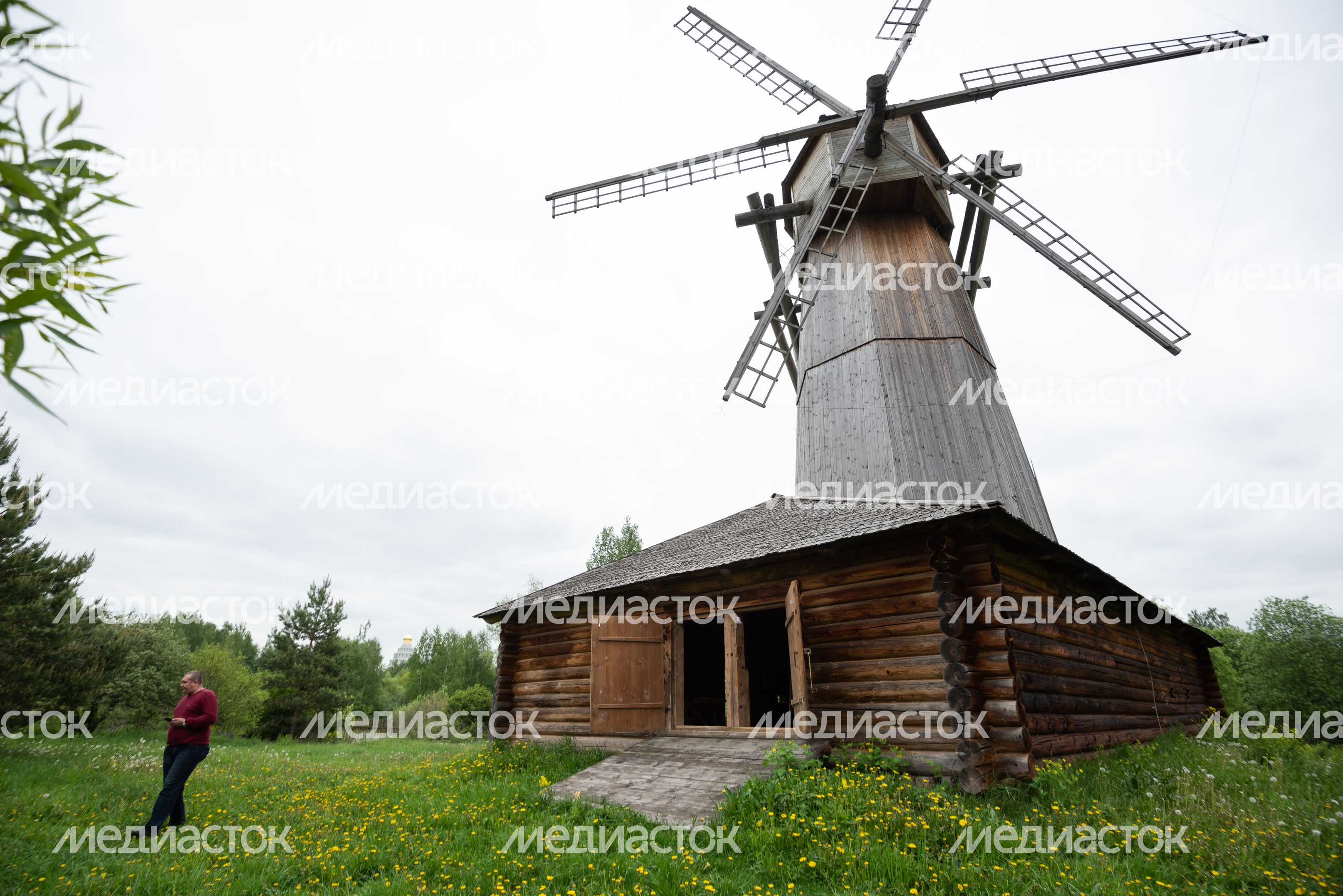 Мельница в Истре