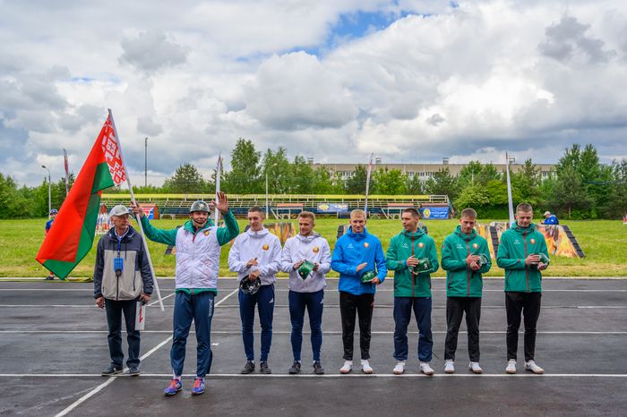Турнир по пожарно-спасательному спорту в память о тренере В.И. Яблочкине в Подольске
