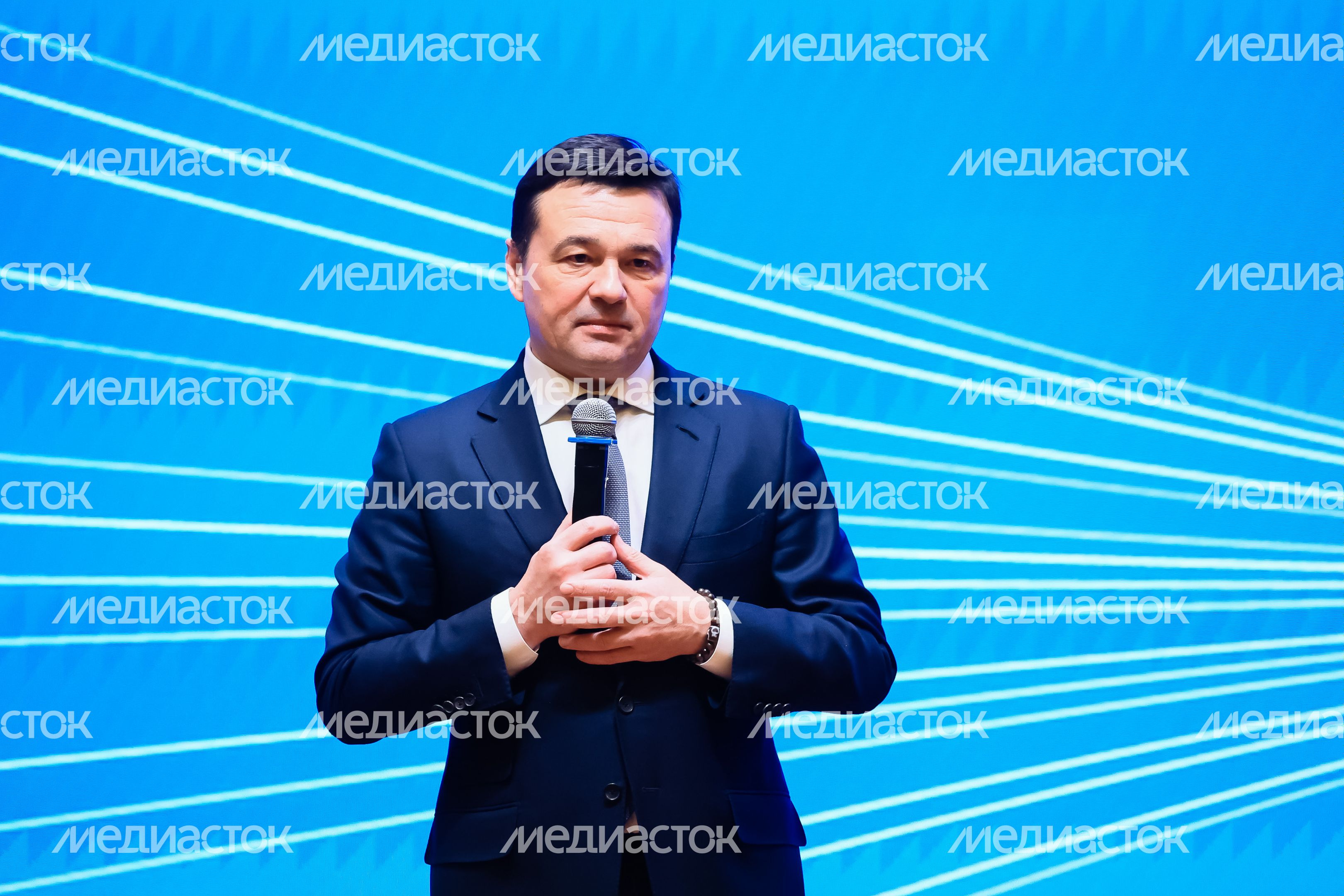 Заседание Высшего совета региона под руководством Губернатора Подмосковья