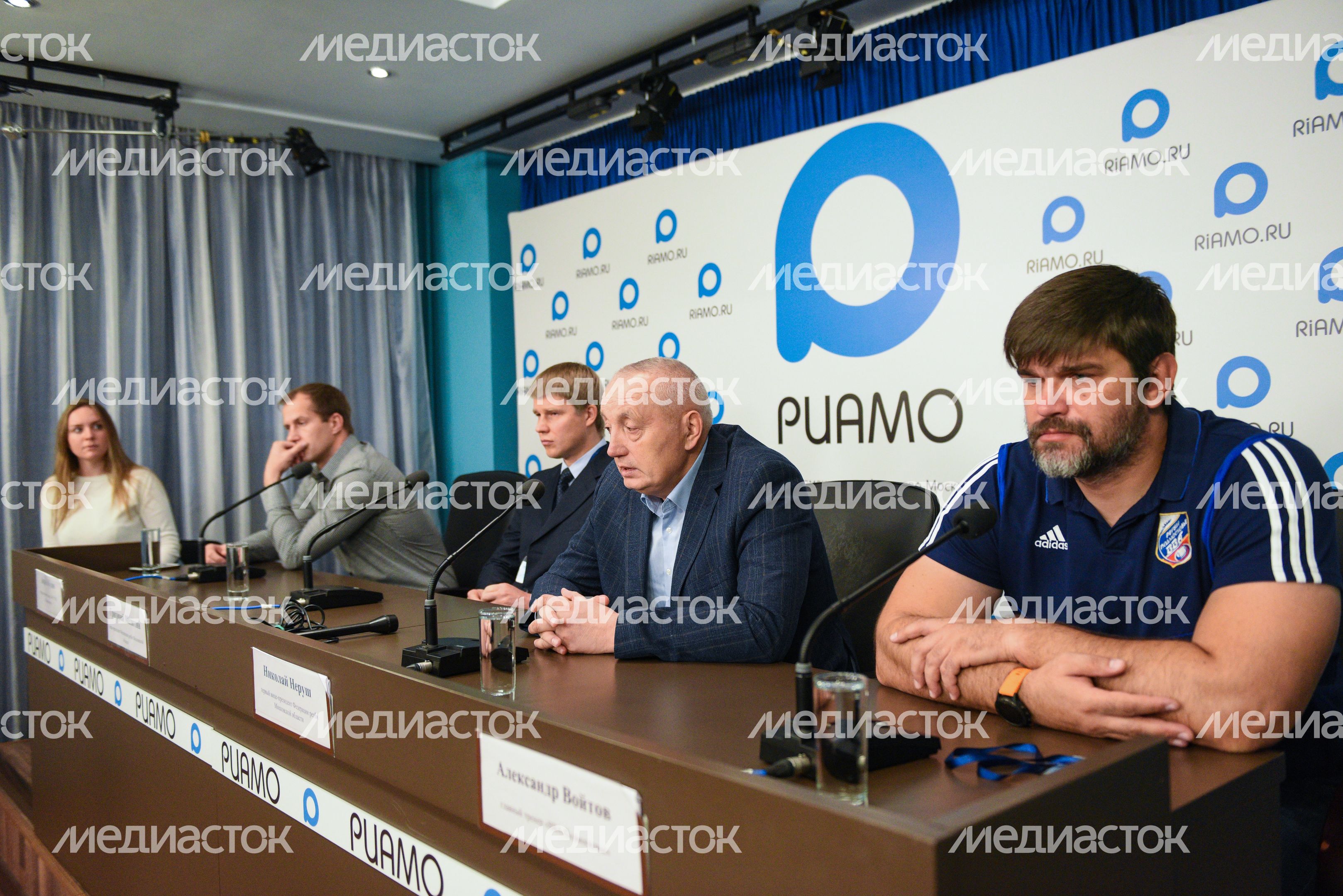 Брифинг по итогам завершения сезона регби 2019 года и дальнейшему развитию этого вида спорта в Подмосковье