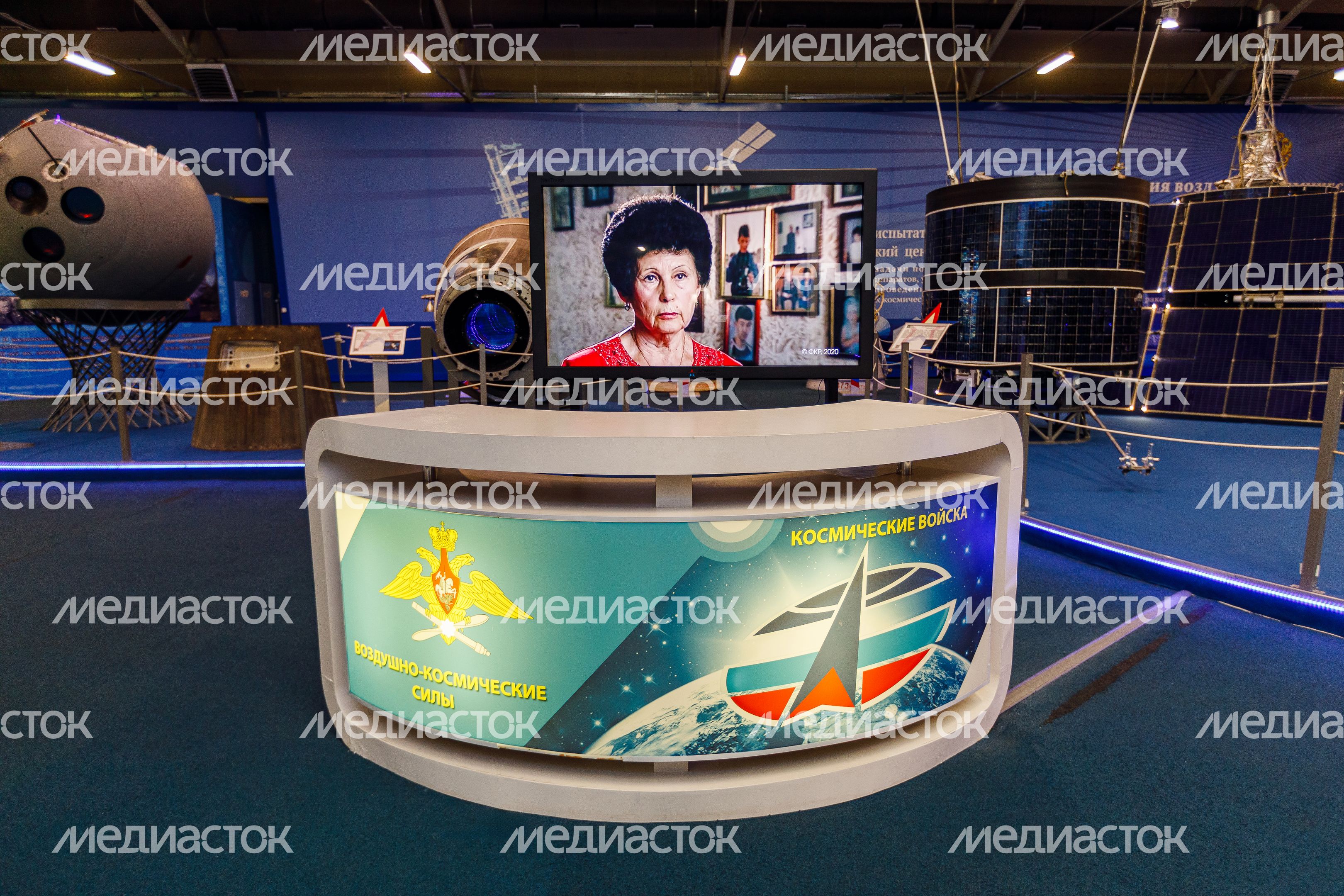Объединенная историческая выставка в парке «Патриот», посвященная значимым датам апреля