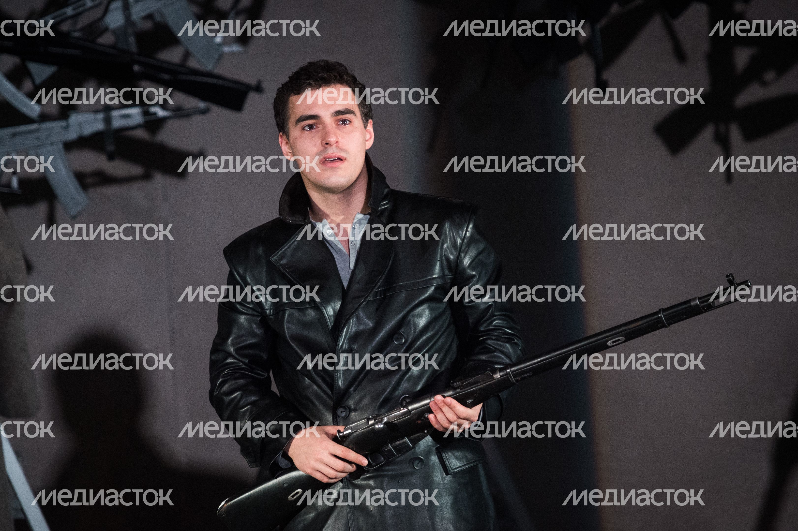 Спектакль «Сердце матери» в Московском Губернском театре