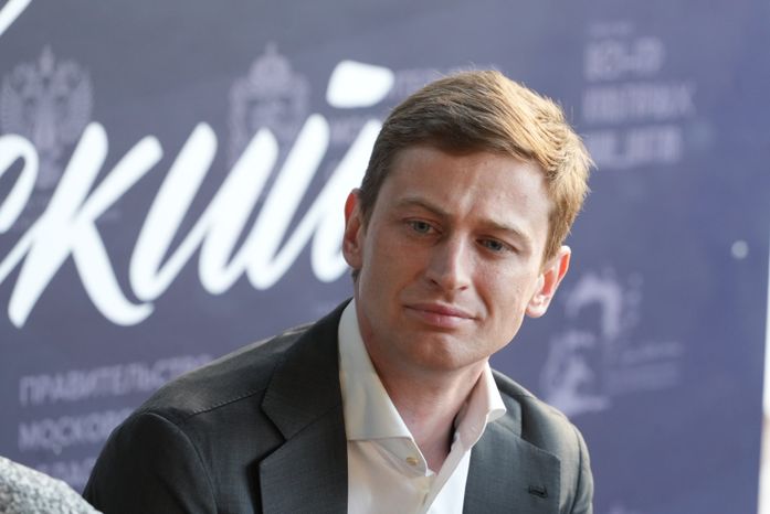 Василий Кузнецов на фестивале искусств
