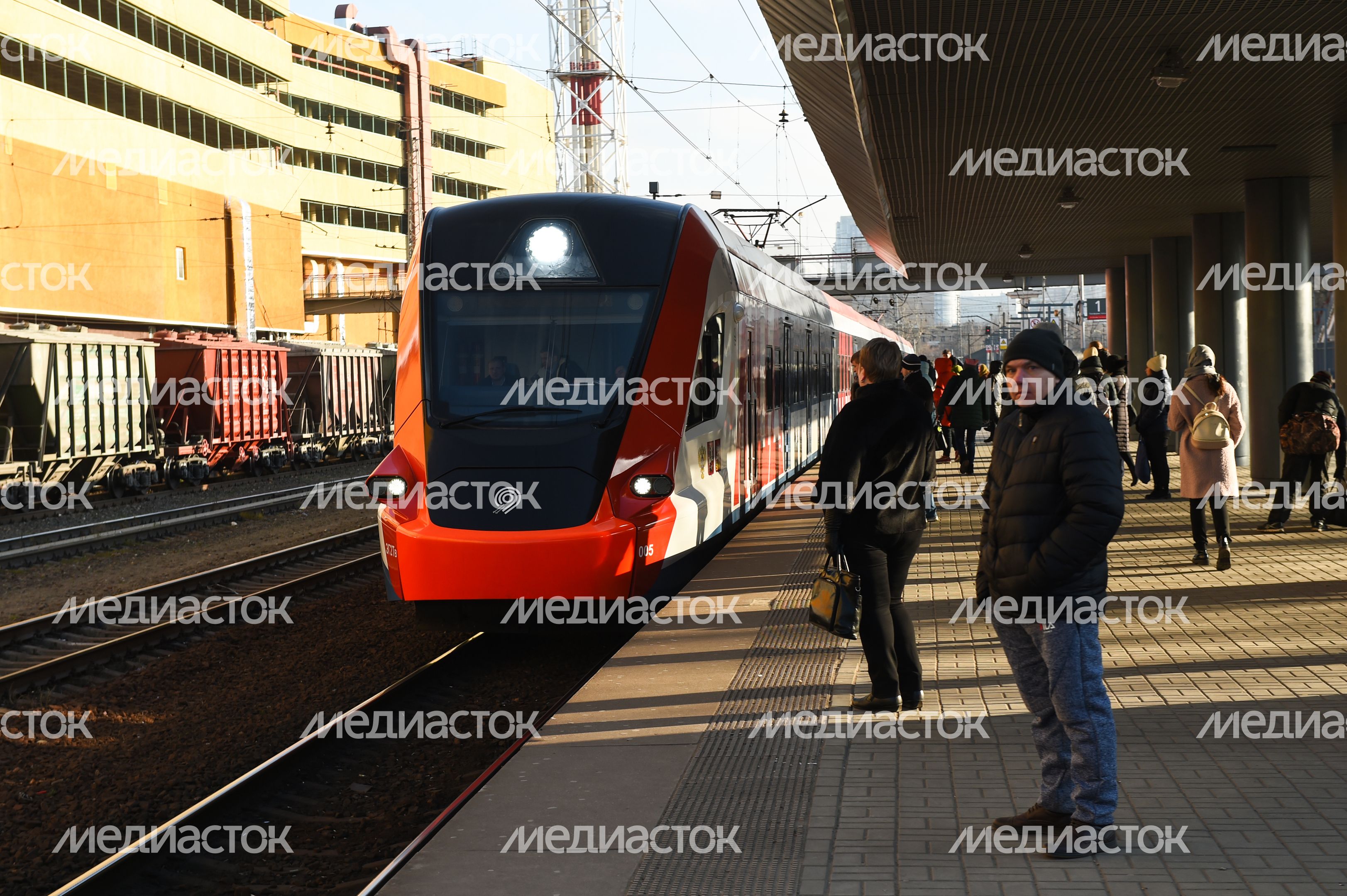 Запуск Московских центральных диаметров