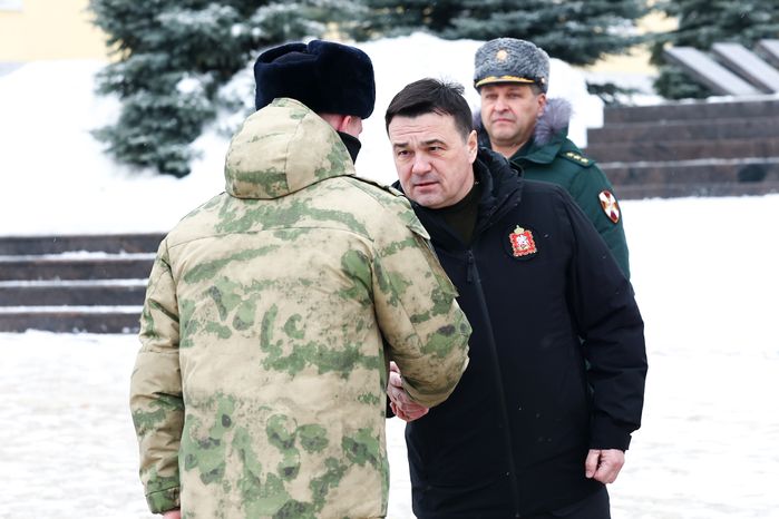 Церемония вручения наград Московской области и знаков отличия Губернатора Московской области
